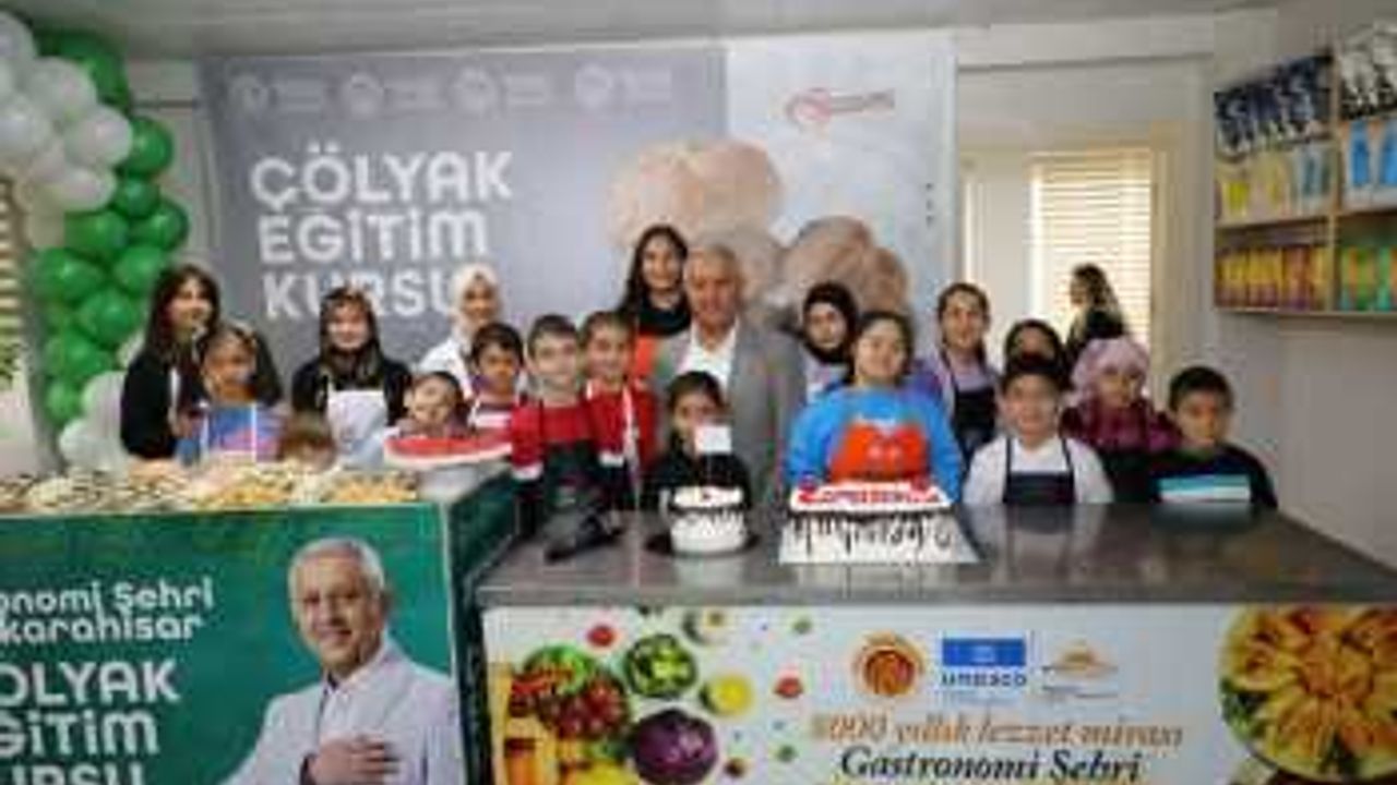 Afyonkarahisar Belediyesi Çölyak Eğitim Kursu Açtı