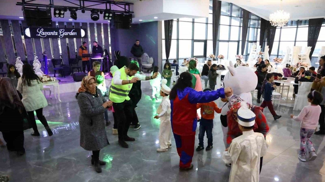 Eskişehir'de ihtiyaç sahibi çocuklar için etkinlik
