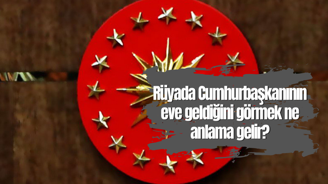 Rüyada ölmüş eşinin eve geldiğini görmek ne anlama gelir?