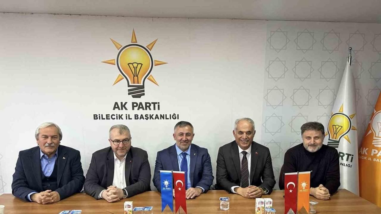 AK Parti’den Bilecik'te birlik beraberlik mesajı