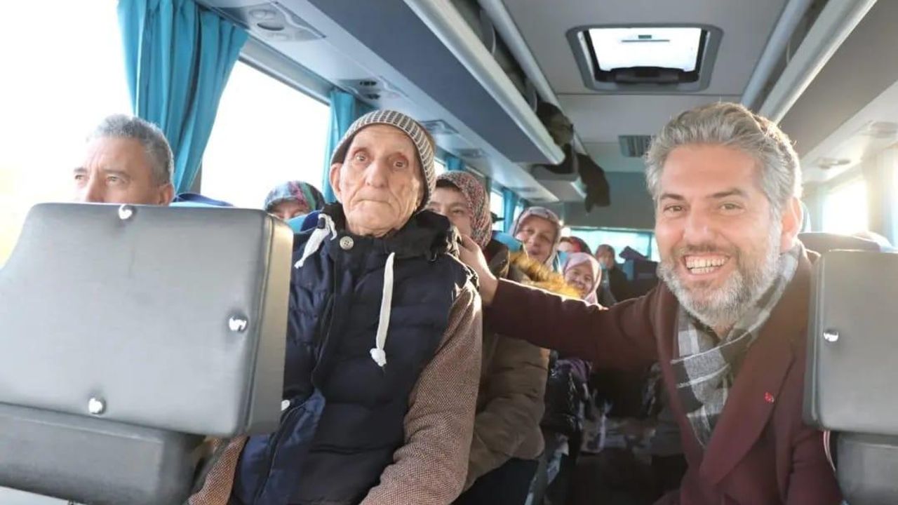 Bilecik Kültür Gezilerinde 83 yaşında özel misafir