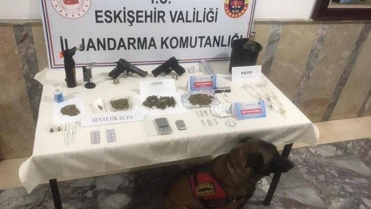 Eskişehir'de bir ayda 18 uyuşturucu operasyonu