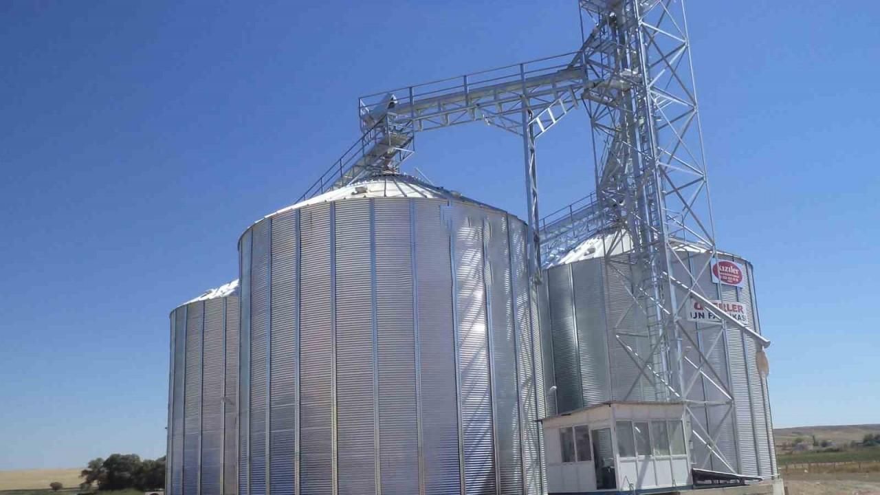 Eskişehir'de çelik silo yapımına yüzde 50 hibe desteği