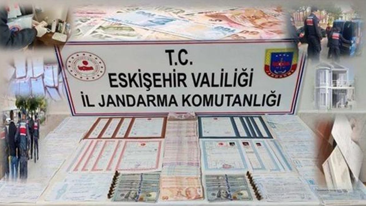 Eskişehir'de tefecilerin el konuldu: 365 milyon TL...