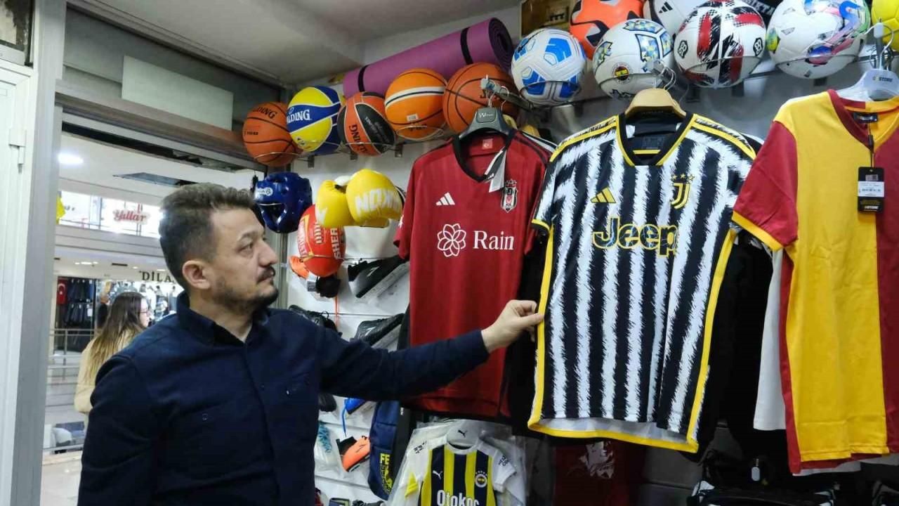 Eskişehirspor formasından sonra en çok onun forması satılıyor