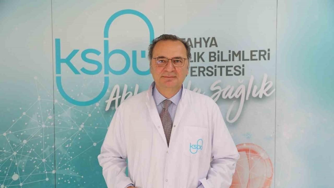 Kütahya’da Prof. Dr. Orhan Özatik ve ekibine destek