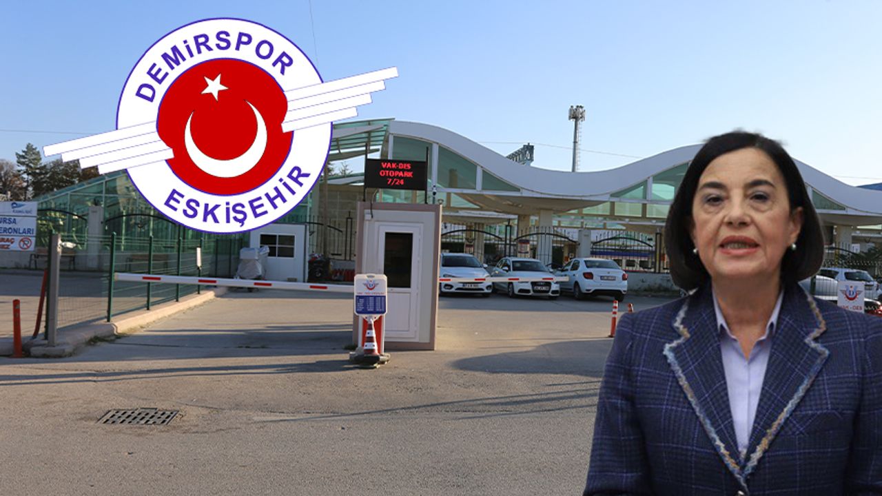 Eskişehir Demirspor'un otopark krizi meclis gündeminde!