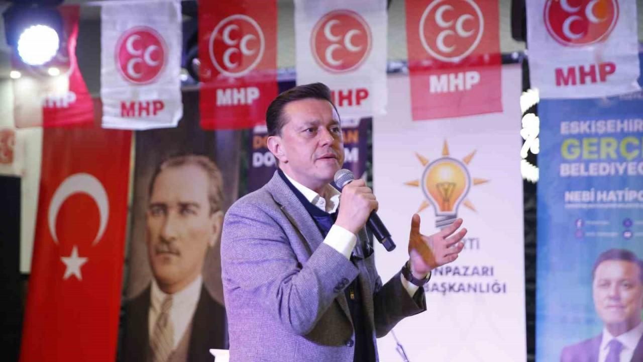 AK Parti Eskişehir adayları Emirdağlılarla buluştu