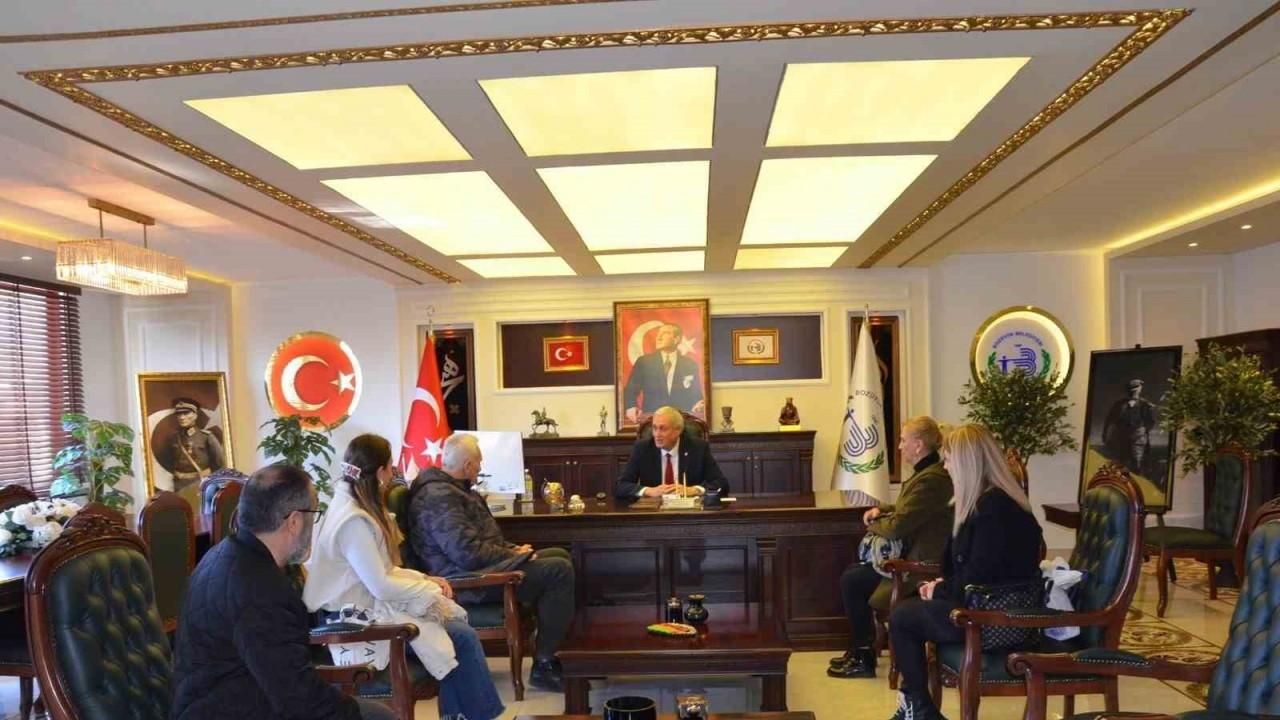 Başkan Bakkalcıoğlu, THM korosu ile bir araya geldi