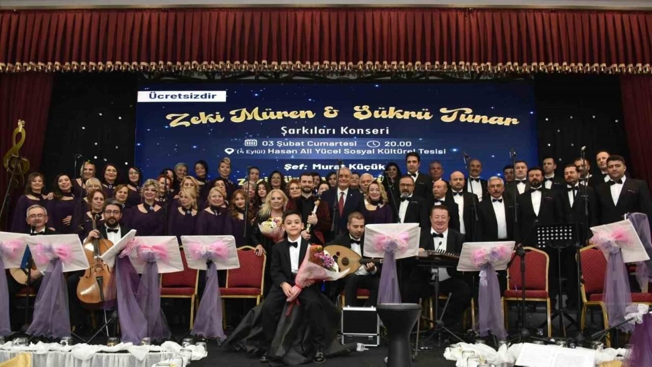 Bozüyük'te muhteşem konser: Türk sanat müziği