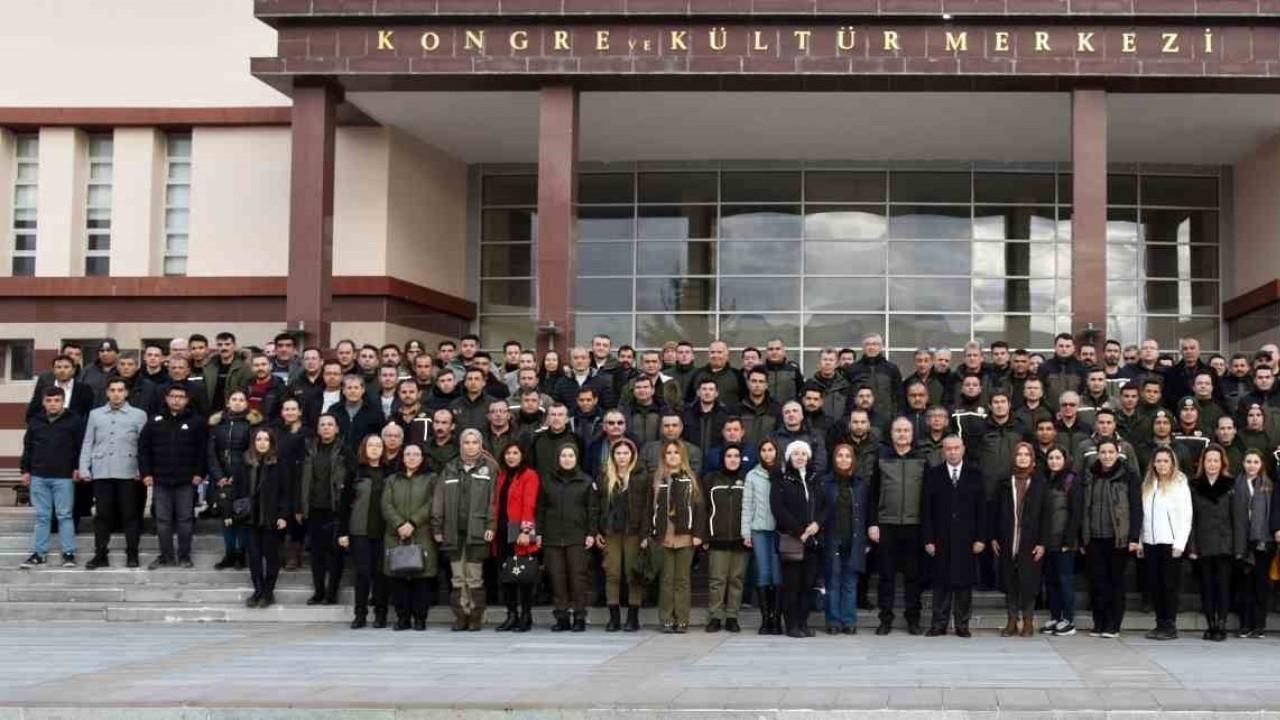 Eskişehir Orman personeline protokol eğitimi verildi