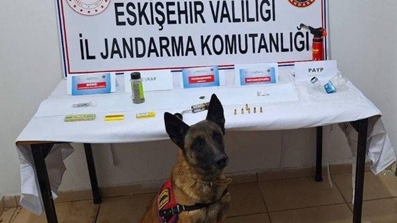 Eskişehir'de uyuşturucu madde operasyonu, 1 şüpheli tutuklandı