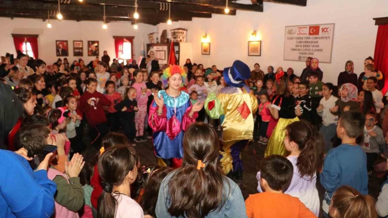 Osmaneli Çocuk Karnavalı etkinliği sona erdi