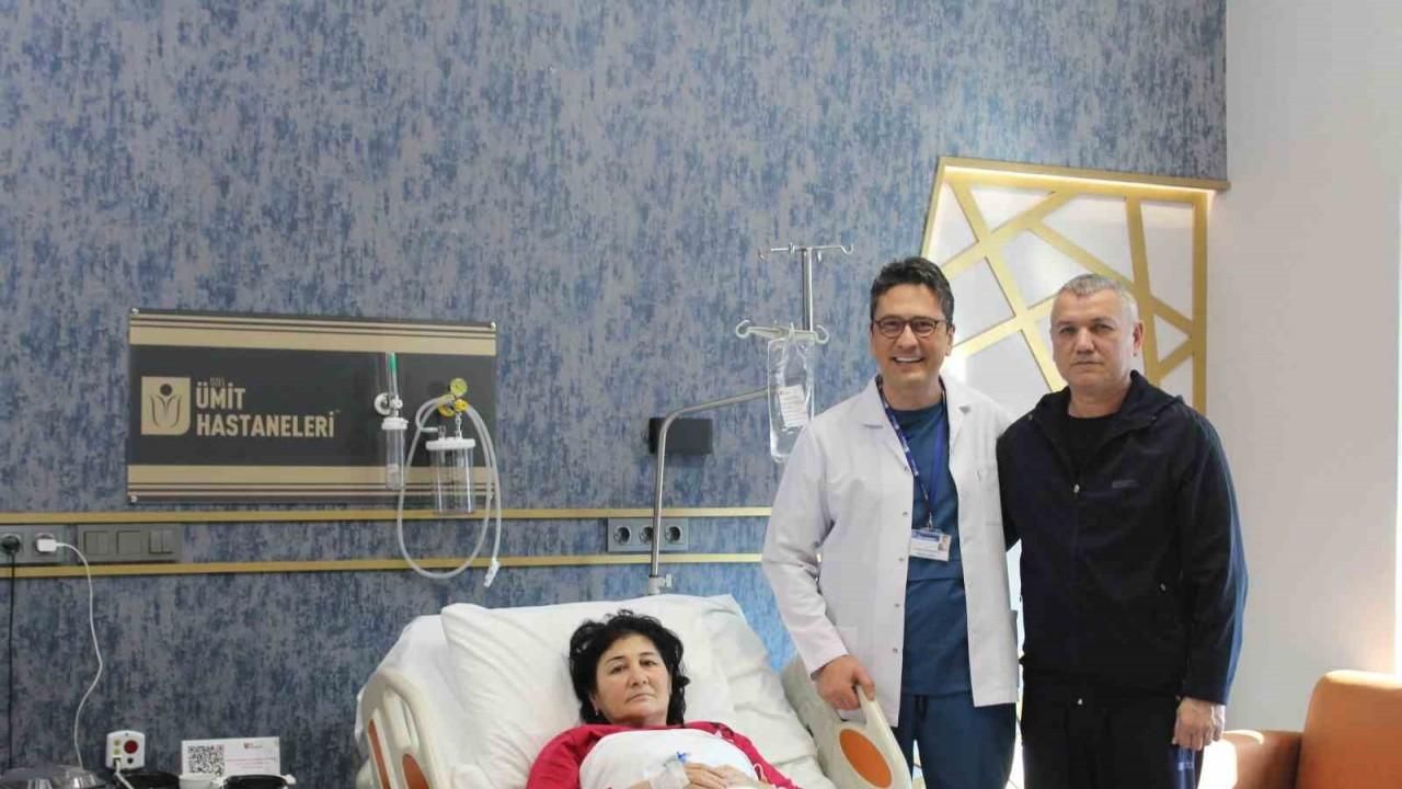 Özbekistan Eskişehir'e gelerek sağlığına kavuştu!