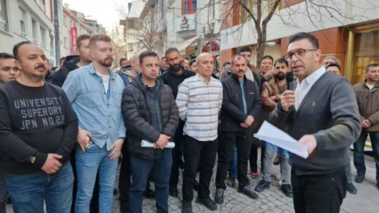 Eskişehir'de "iftira" sesleri: Türk Harb-İş sokakta!