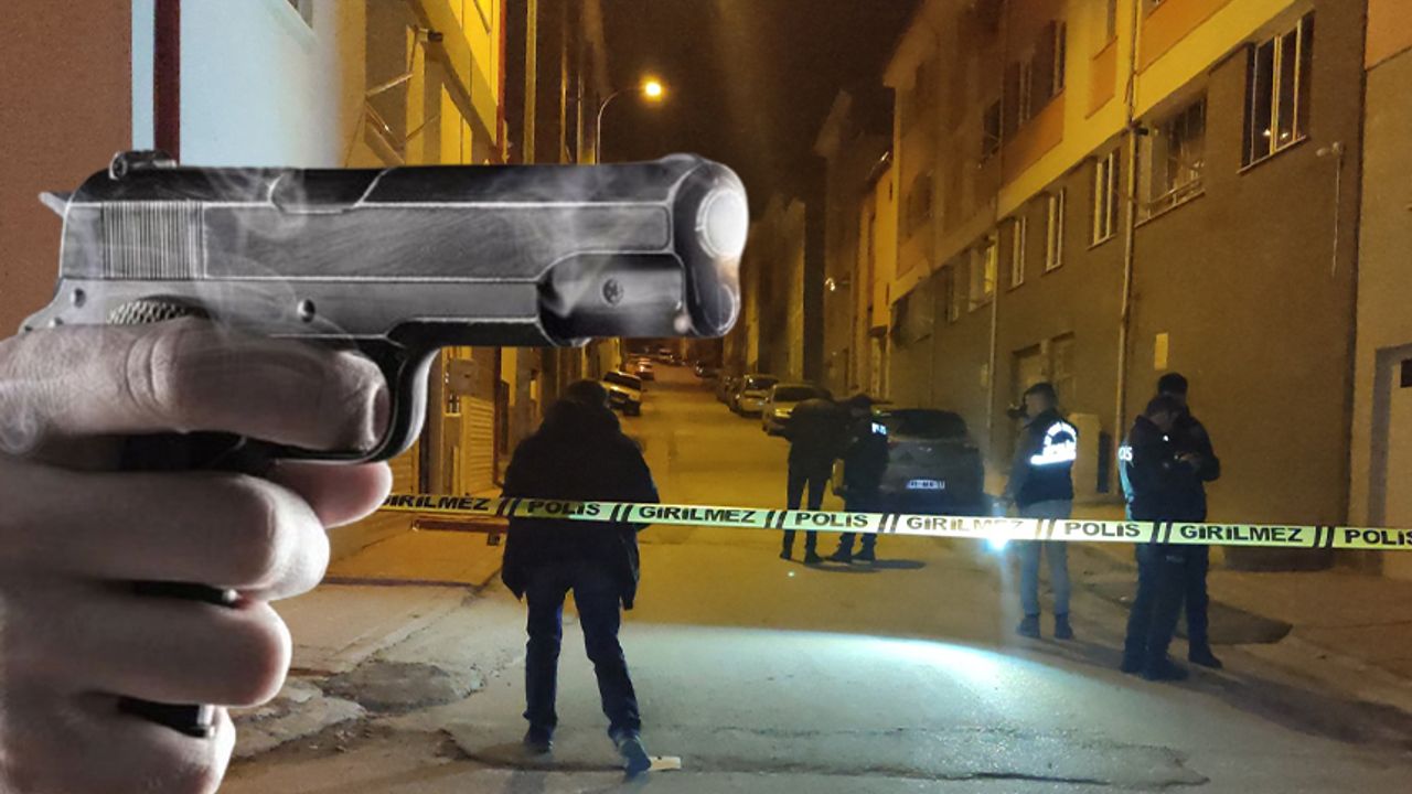 Eskişehir'de silahlı kavga: Kafasından vuruldu...