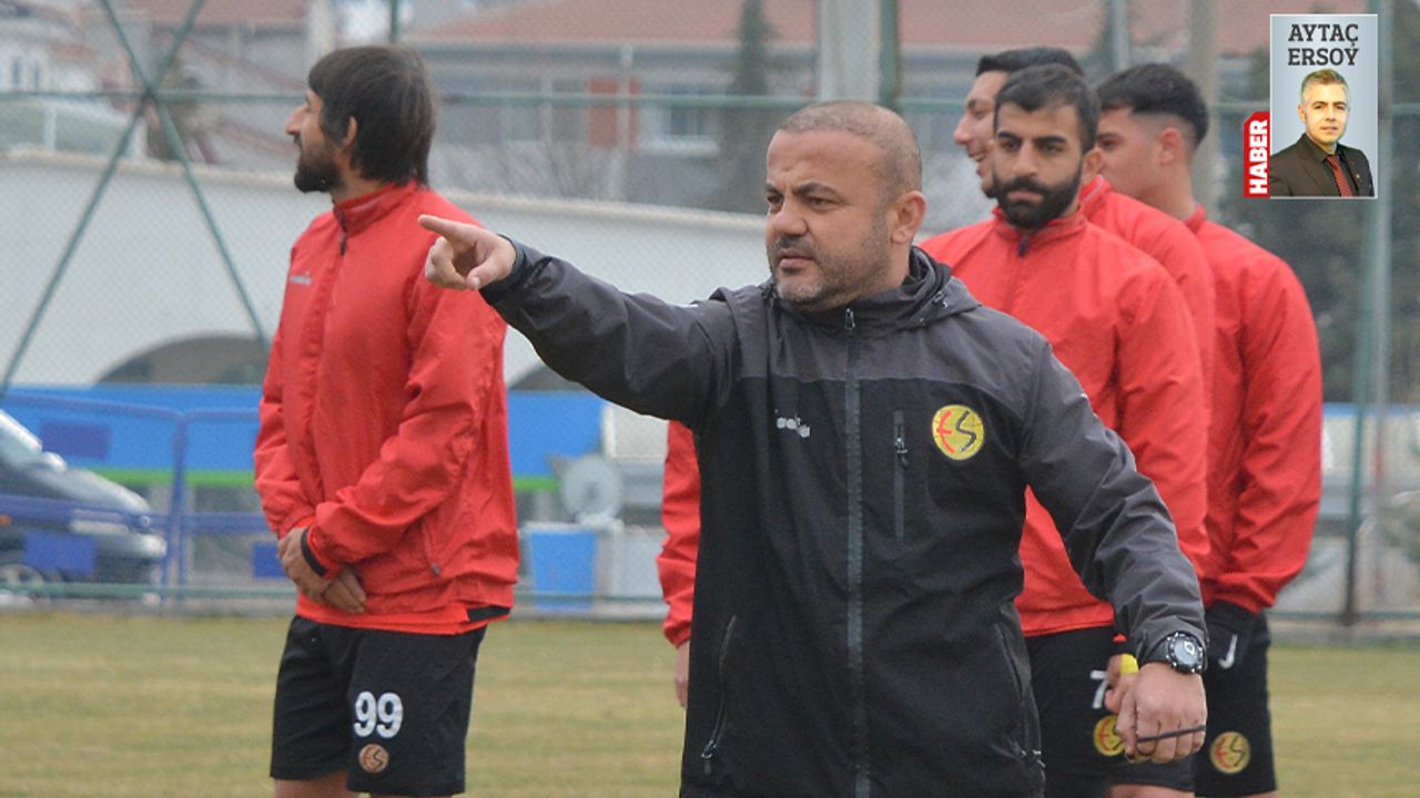 Eskişehirspor Teknik Direktörü Kartop: Önlemleri alacağız!