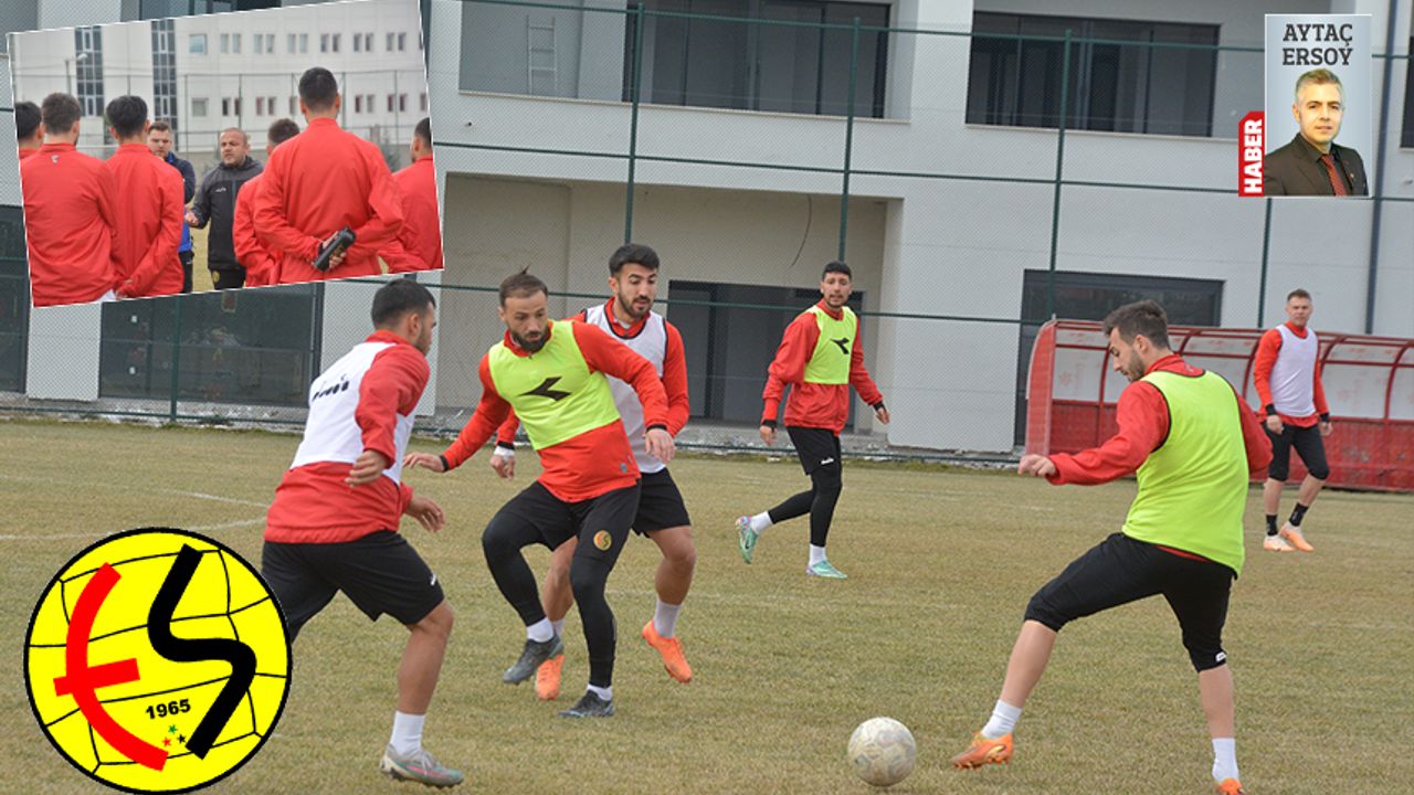 Eskişehirspor Teknik Direktörü Levent Kartop uyardı!