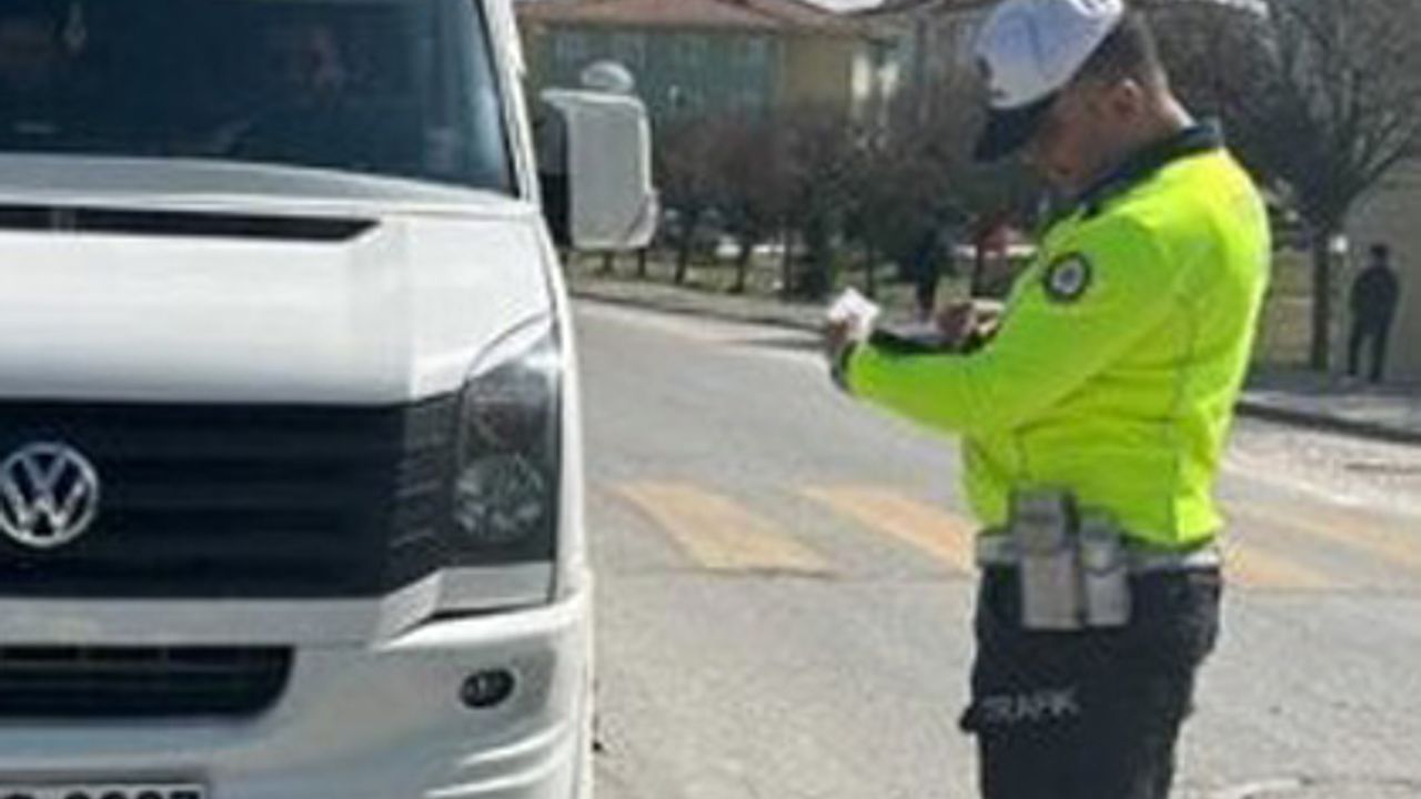 Eskişehir’de okul servislerine kapsamlı denetim!