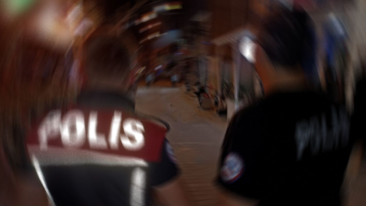 Eskişehir'de firari şahıs evden çıkınca büyük şok yaşadı!