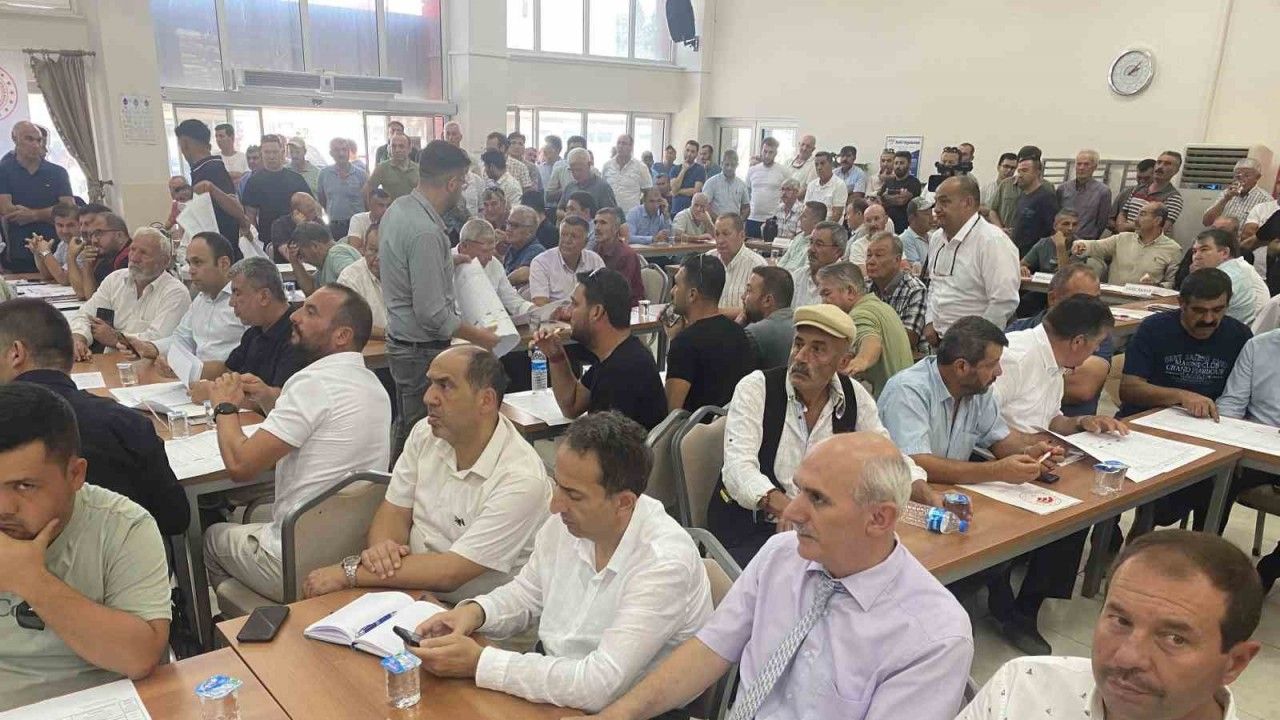 Tarım çalıştayında çiftçi ve sektör temsilcilerinin sorunlarına ççözüm arandı