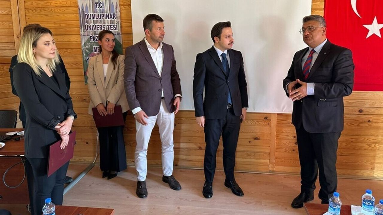DPÜ Pazarlar MYO’da Yöresel Gıdalar Çalıştayı