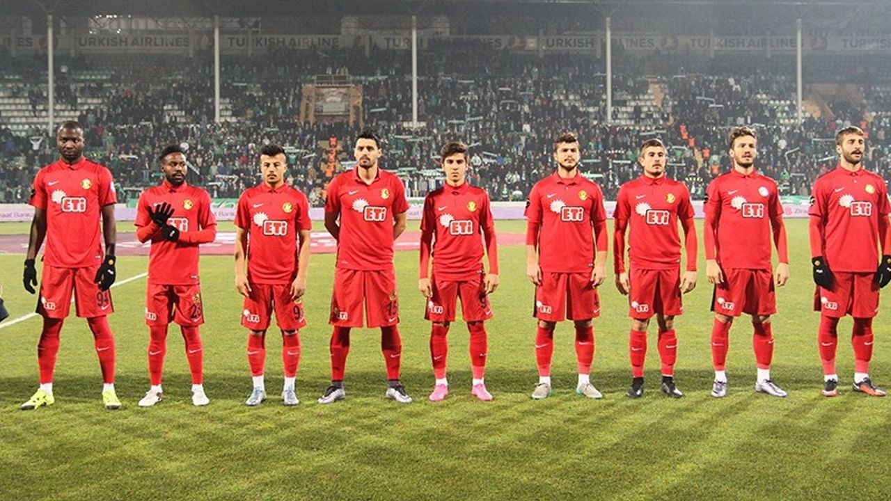 O listede Eskişehirspor da var