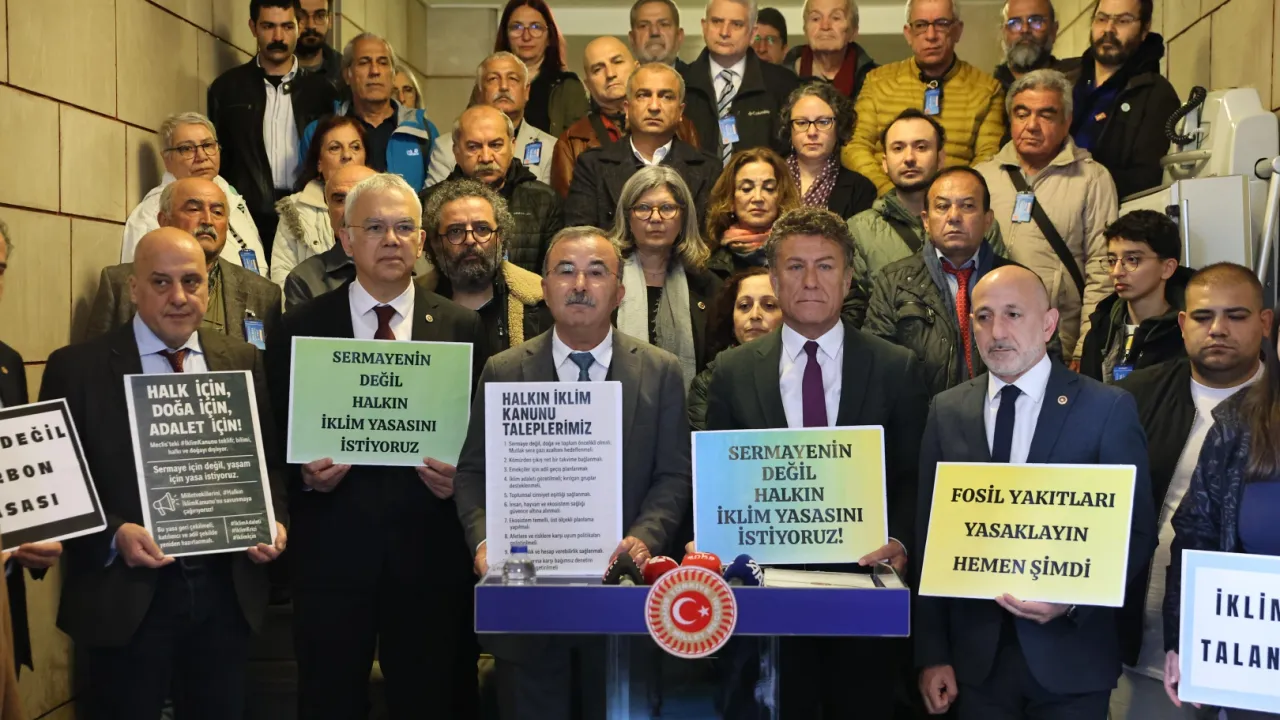 İklim Kanunu Teklifine Meclis’te ortak tepki