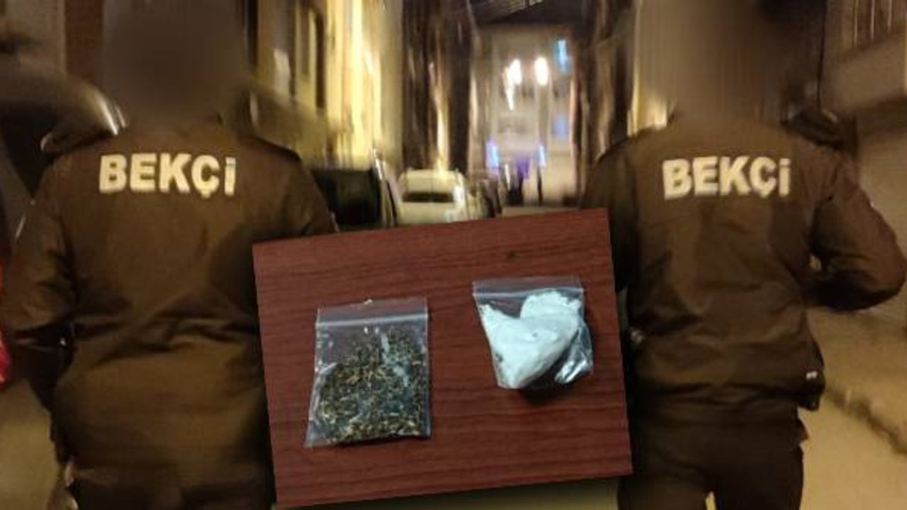 Eskişehir'deki gece bekçilerinden suçüstü yakalama