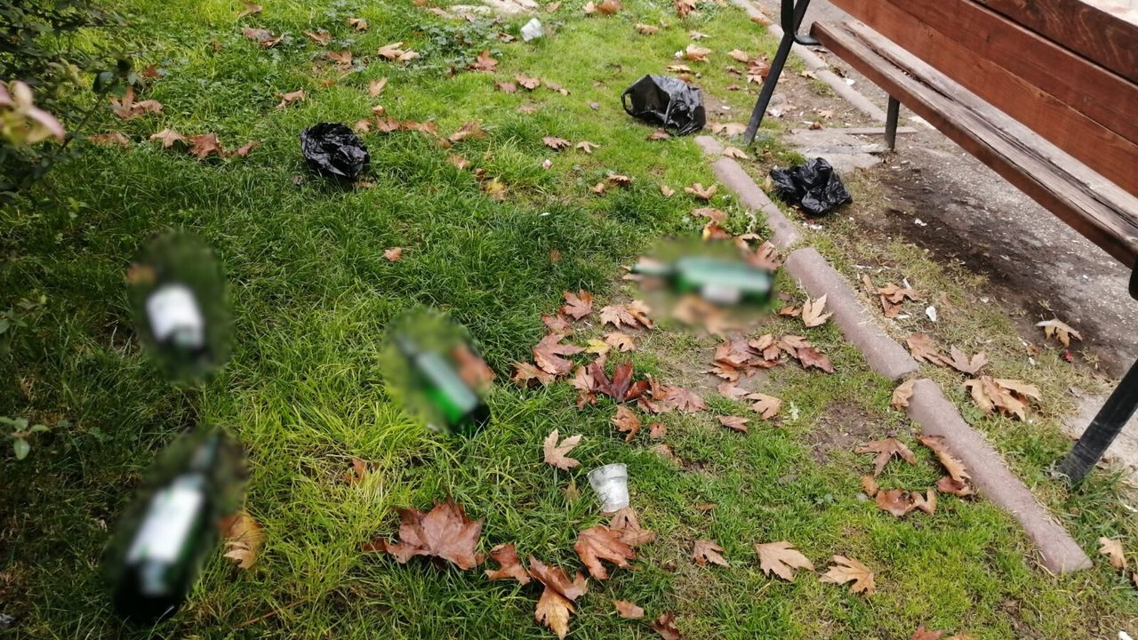 Eskişehir'de bu çocuk parkına girmek cesaret istiyor!