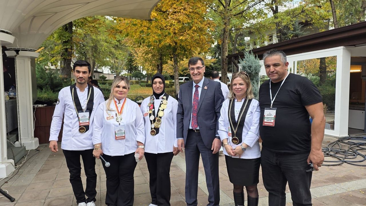 Kütahya’nın yöresel lezzetleri Ankara'da tanıtıldı