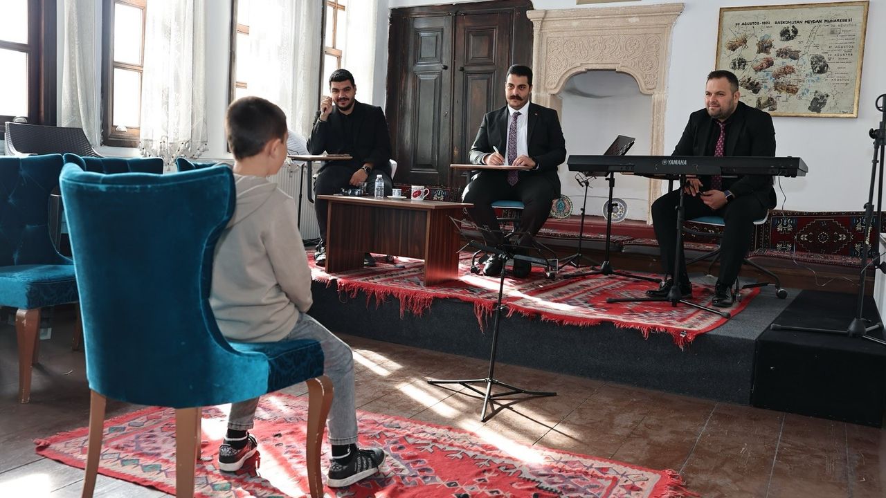 Kütahya’da geleceğin sanatçıları sahneye çıkmaya hazırlanıyor