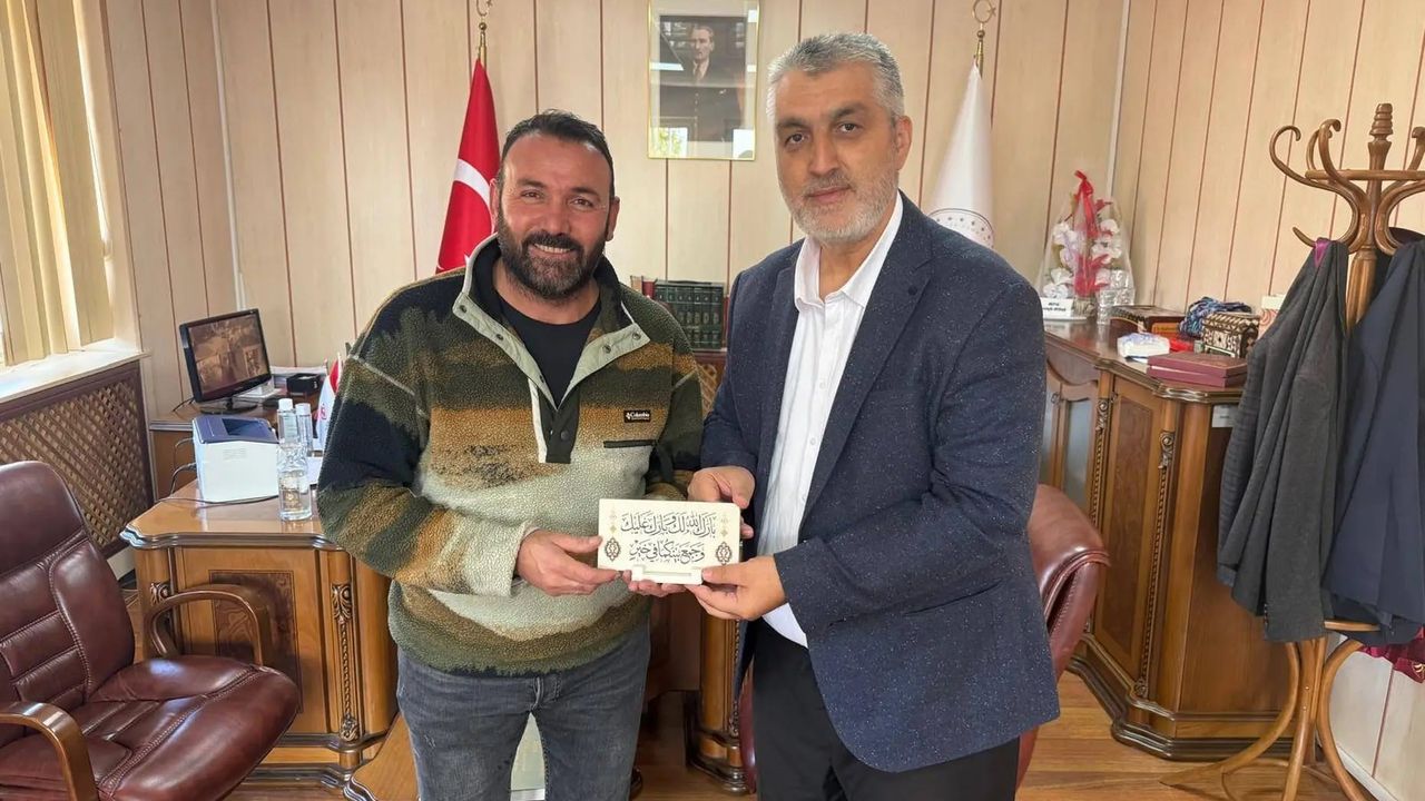 Sivrihisar’daki Kur’an kursuna hayırsever bağışı