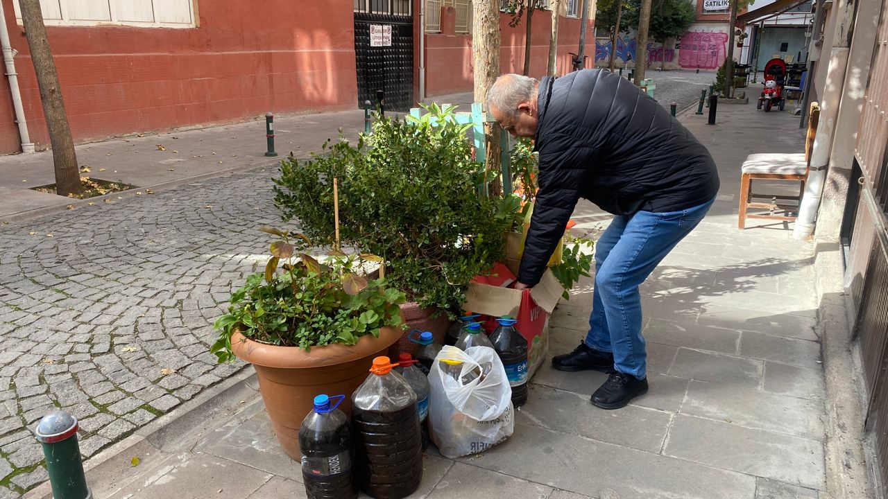 Eskişehir’den örnek proje: Muhtarlık her hafta 60 kilo atık yağ topluyor!