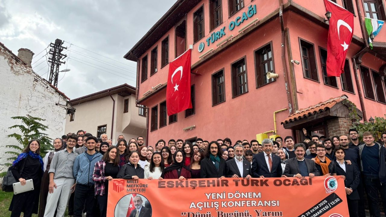 Eskişehir’de Milli Mefkure Mektebi yeni eğitim dönemine başladı