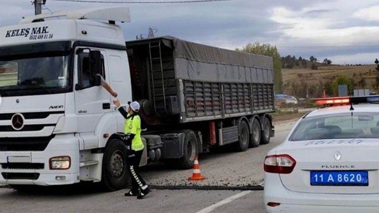 Bilecik’te huzur uygulamasıyla düzensiz göç denetimi artırıldı