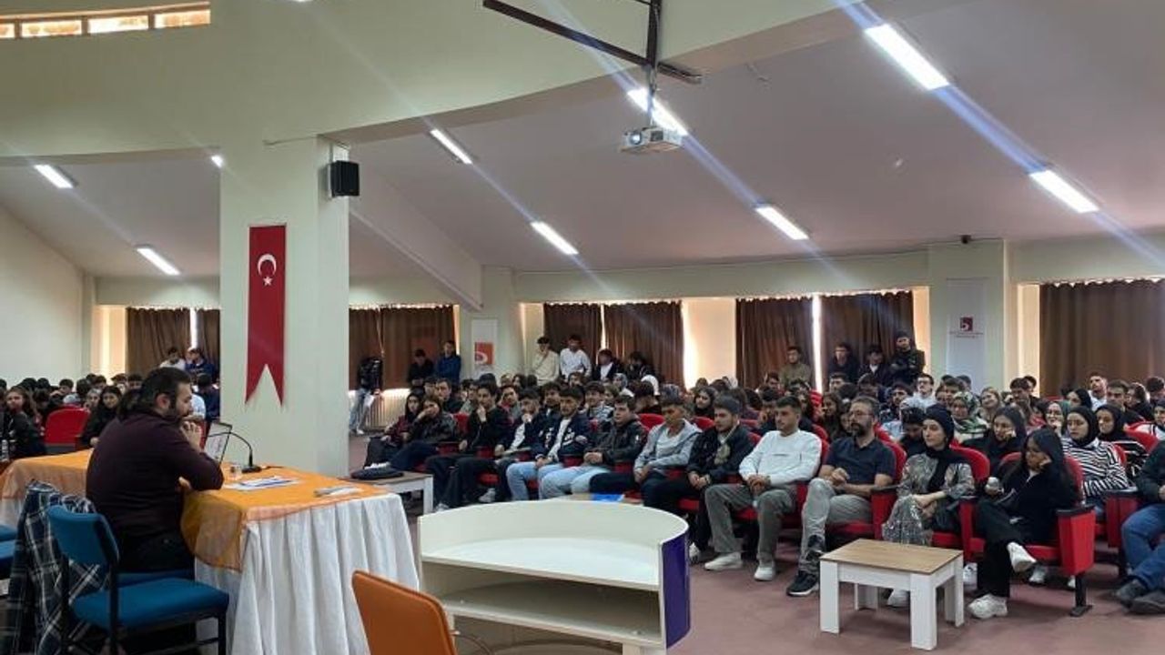 Bilecik’te öğrencilere teknoloji bağımlılığı farkındalık eğitimi
