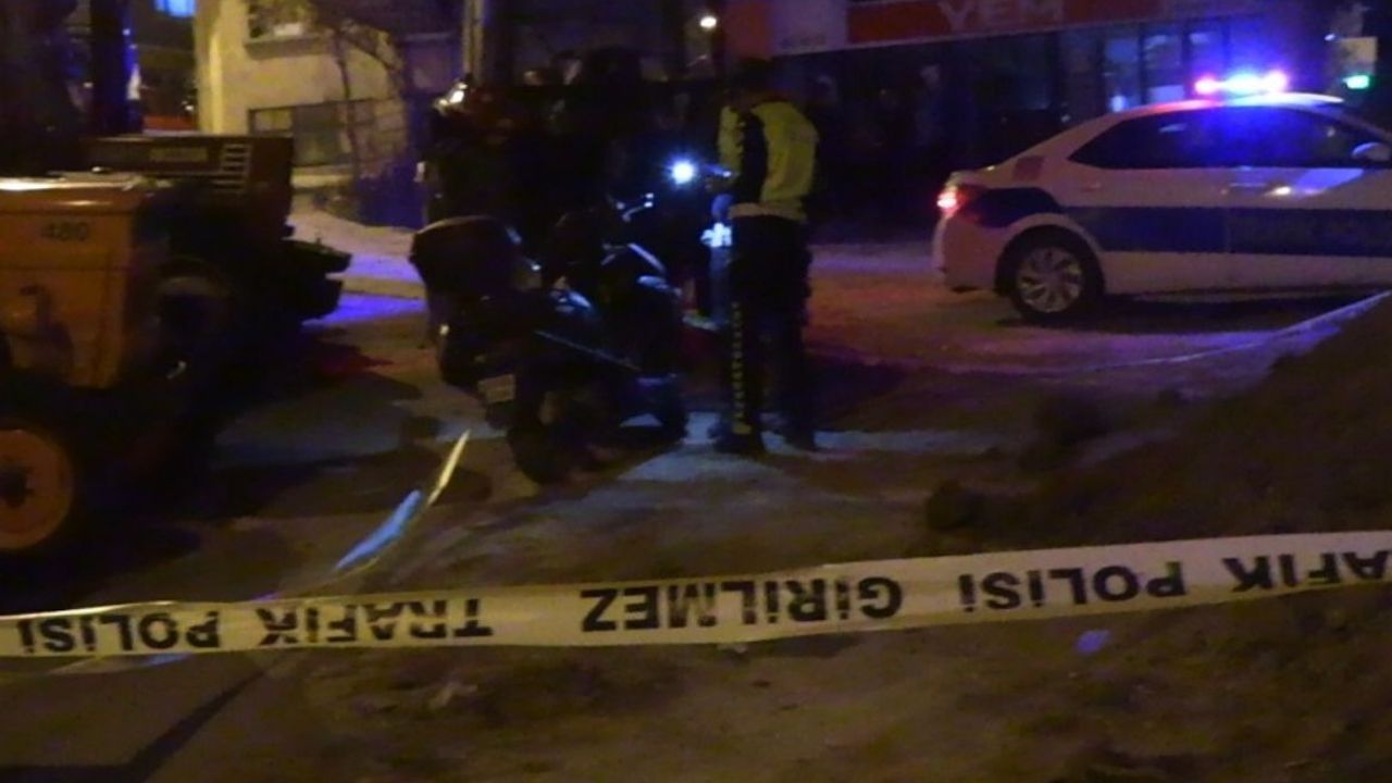 Kütahya'da motosiklet kazası: Sürücü ağır yaralı