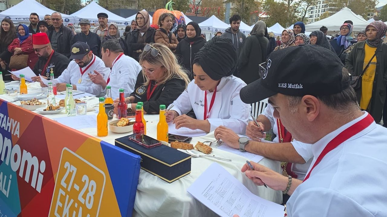 Kütahya’da Gastronomi Festivali şenlik havasında sona erdi