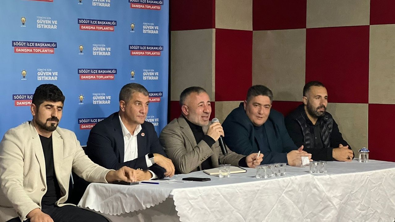 AK Parti'den Söğüt’te güç birliği