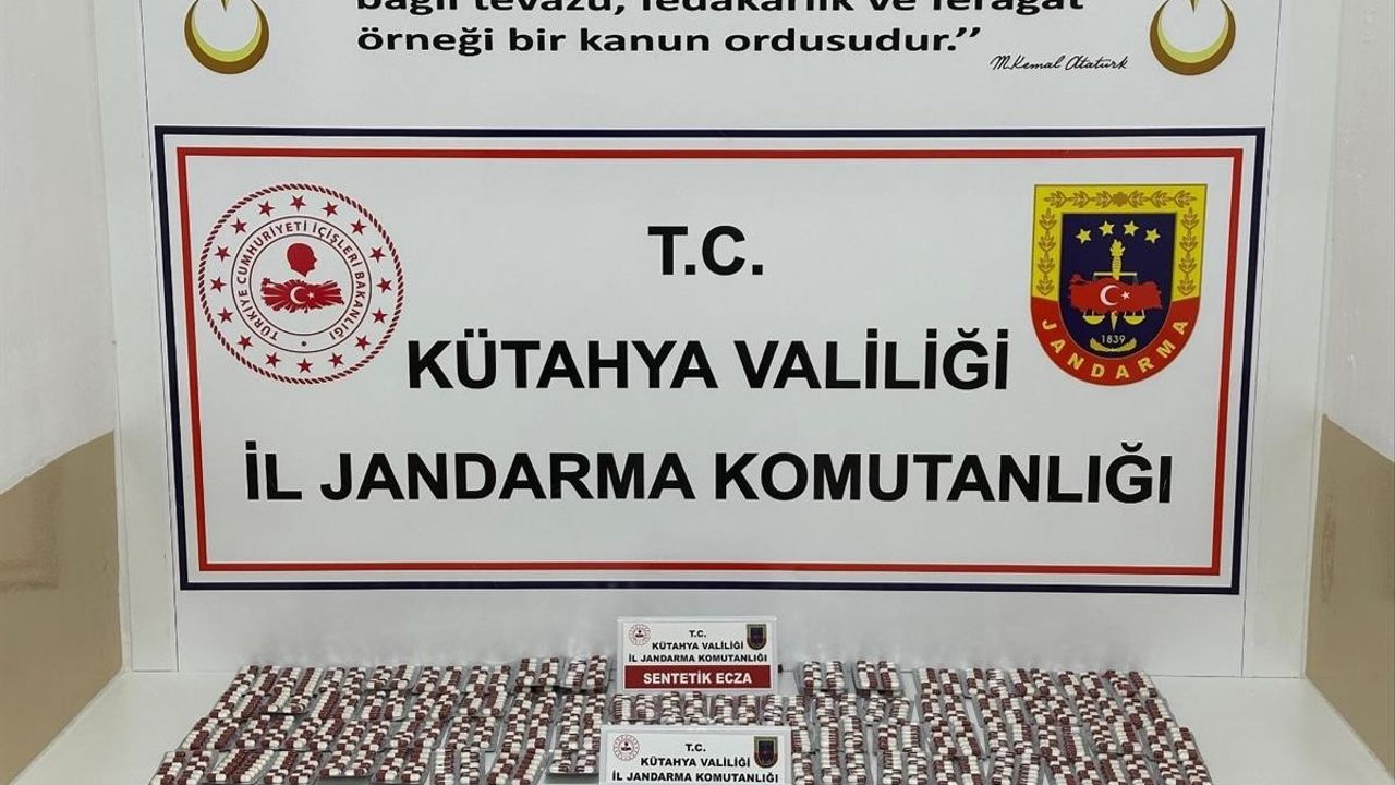 Kütahya’da uyuşturucu operasyonu: 2 kişi tutuklandı!