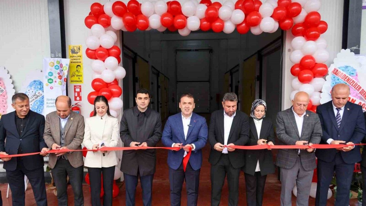 Bilecik tarımına değer katacak soğuk hava tesisi açıldı