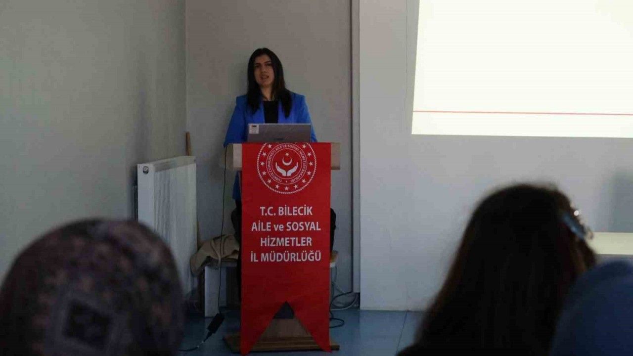 Bilecik’te kadına şiddetle mücadele seminerleri