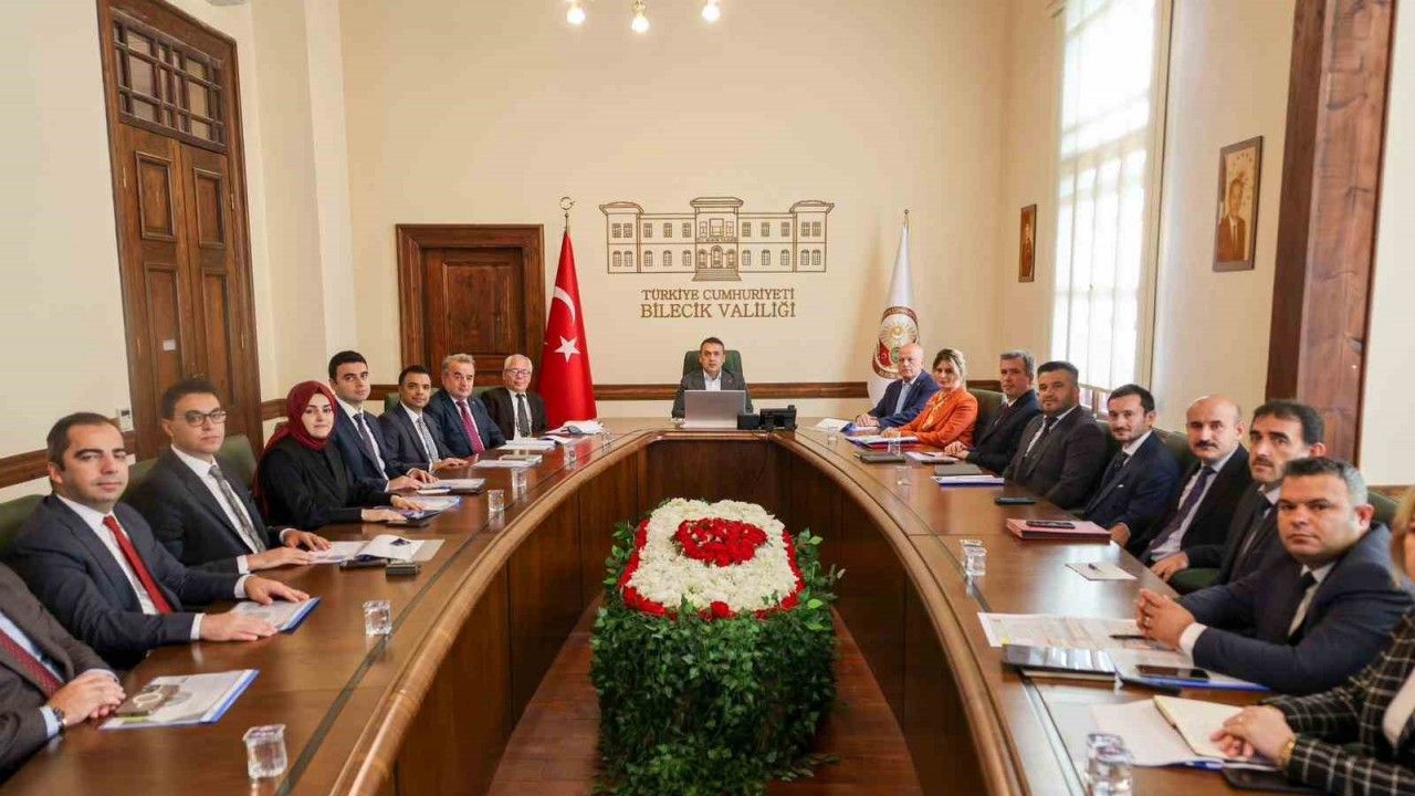 Bilecik’te KÖYDES projelerinin durumu değerlendirildi
