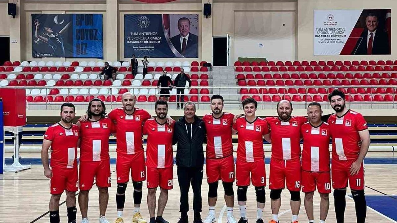 BŞEÜ, Erkek Voleybol Takımı 3.’lük elde etti