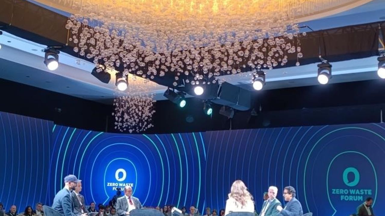 BŞEÜ, Uluslararası Sıfır Atık Forumu’nda Türkiye’yi temsil etti