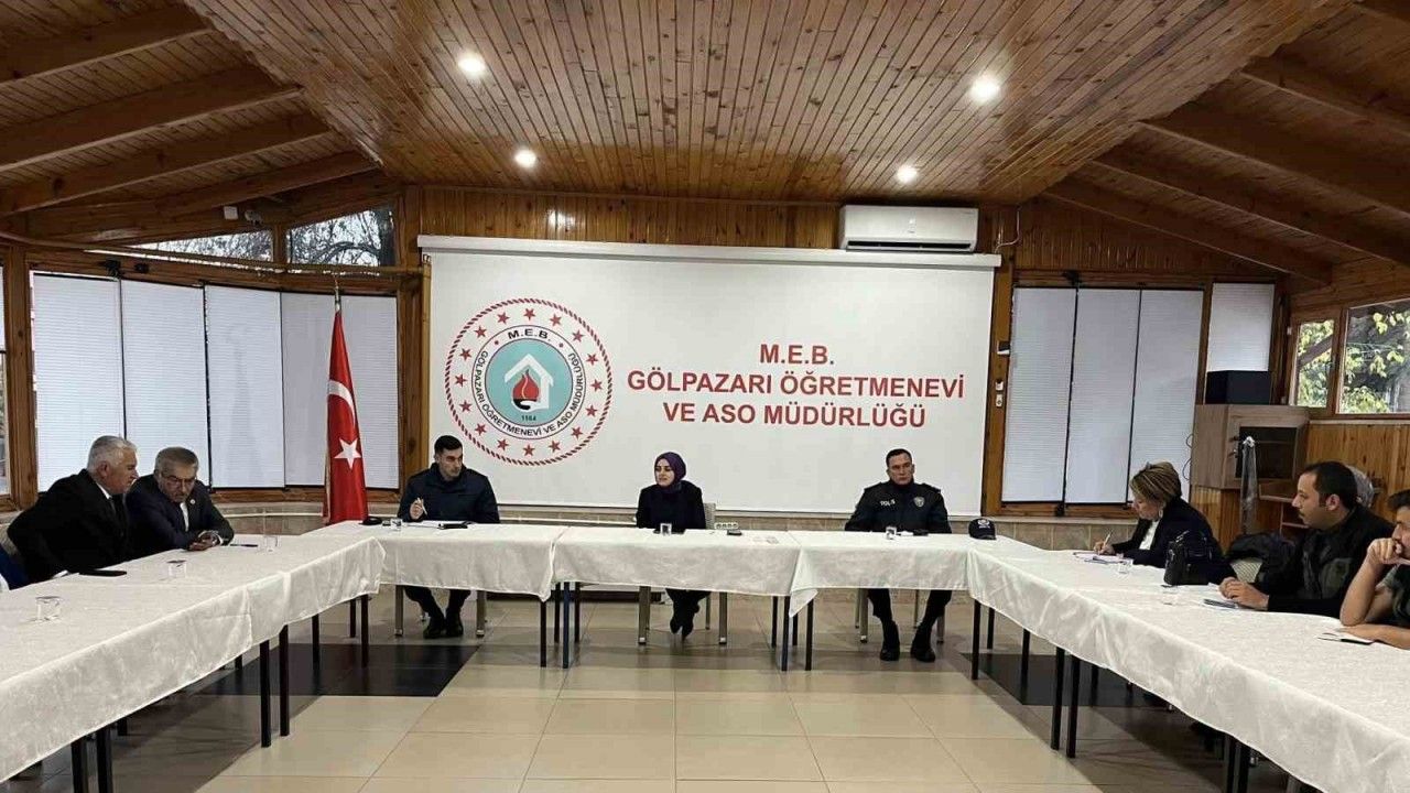 Gölpazarı’nda yangın tedbirleri masaya yatırıldı