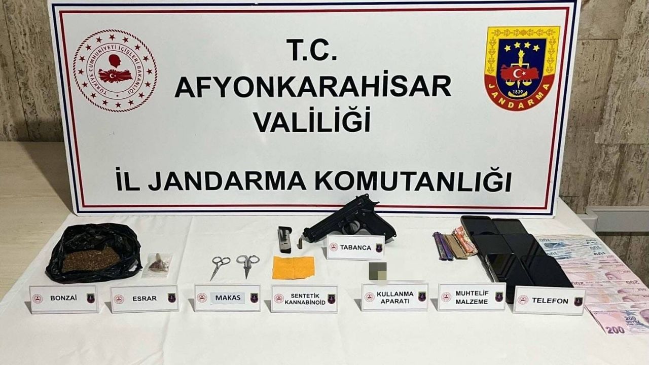 Emirdağ’da uyuşturucu operasyonu: 4 gözaltı