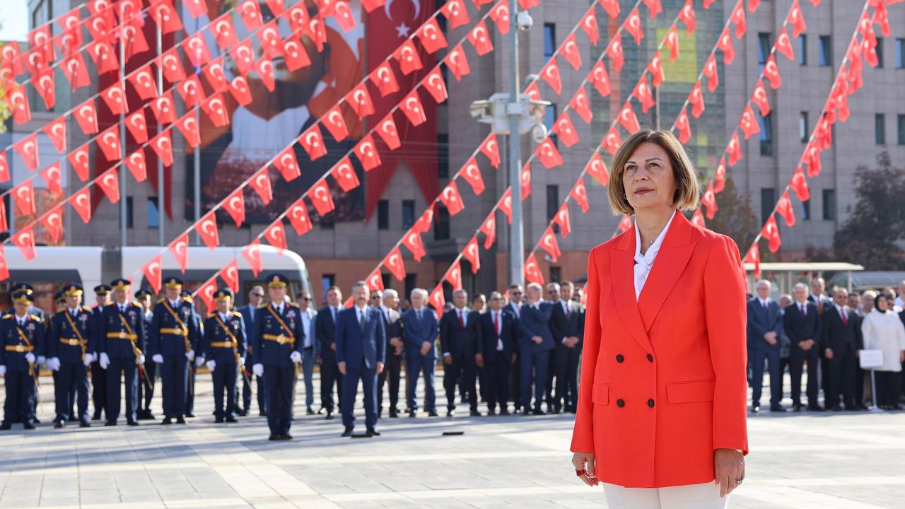 Başkan Ünlüce’den 29 Ekim Cumhuriyet Bayramı mesajı