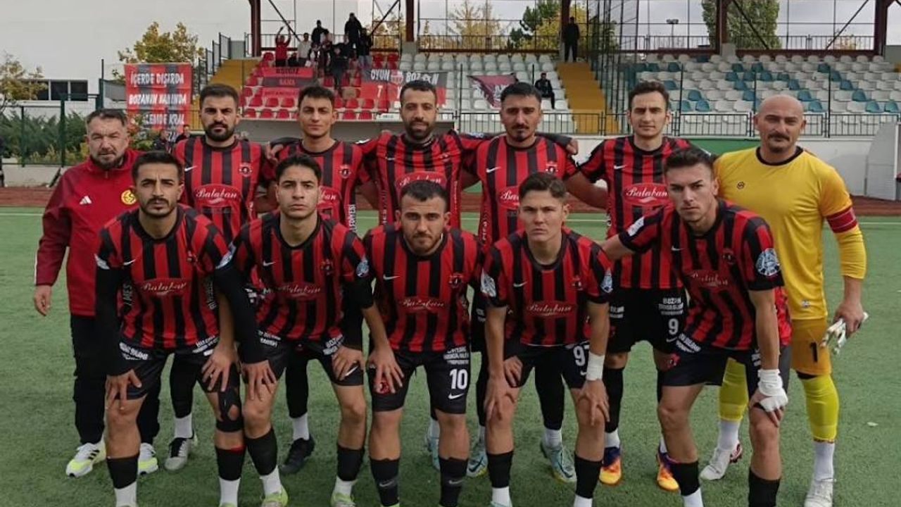 Bozanspor, ilk puanını almak istiyor!